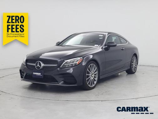 Gray 2019 Mercedes-Benz C-Class