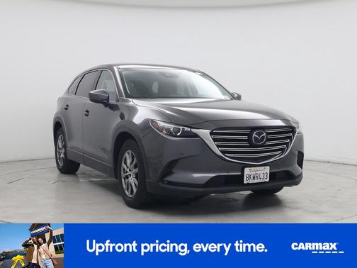 Gray 2019 Mazda CX-9 Touring