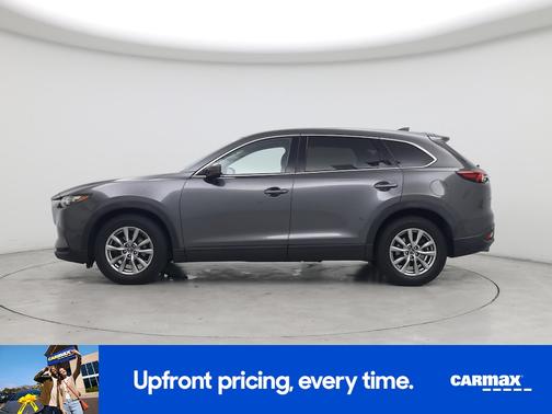 Gray 2019 Mazda CX-9 Touring