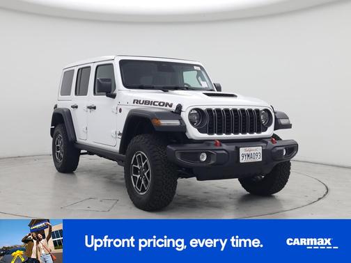 White 2026 Jeep Wrangler Rubicon