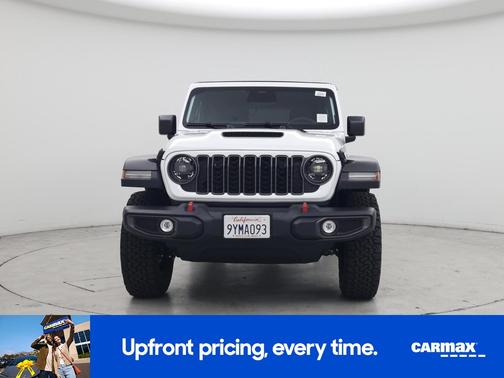 White 2026 Jeep Wrangler Rubicon