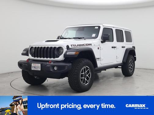 White 2026 Jeep Wrangler Rubicon