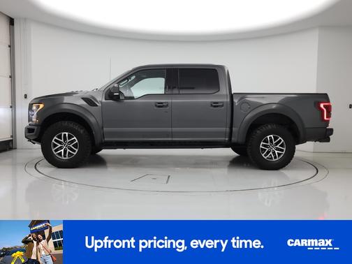 Gray 2018 Ford F-150 SVT Raptor