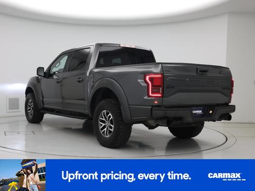 Gray 2018 Ford F-150 SVT Raptor