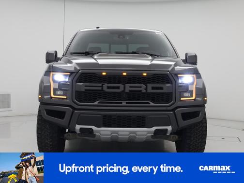 Gray 2018 Ford F-150 SVT Raptor
