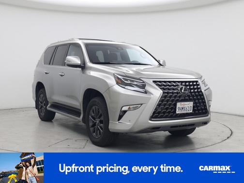 Silver 2023 Lexus GX 460 Premium