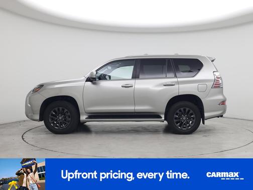 Silver 2023 Lexus GX 460 Premium
