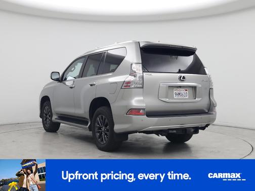 Silver 2023 Lexus GX 460 Premium
