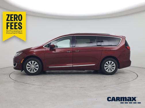 Red 2019 Chrysler Pacifica Touring