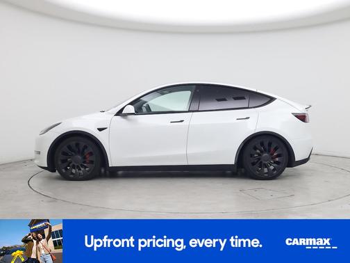 White 2022 Tesla Model Y Performance