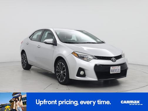 2016 Toyota Corolla S Plus