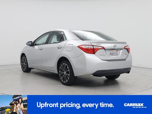 2016 Toyota Corolla S Plus