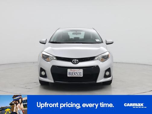2016 Toyota Corolla S Plus