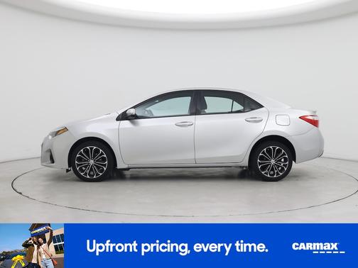 2016 Toyota Corolla S Plus