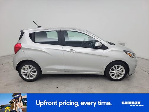 Silver 2020 Chevrolet Spark LT