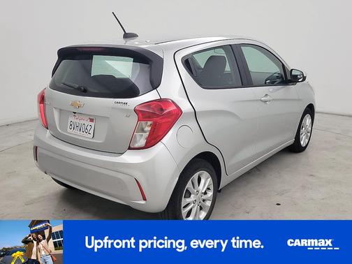 Silver 2020 Chevrolet Spark LT