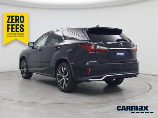 Black 2021 Lexus RX 350 L