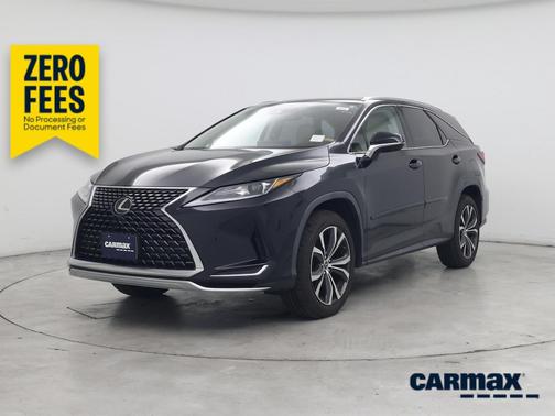 Black 2021 Lexus RX 350 L