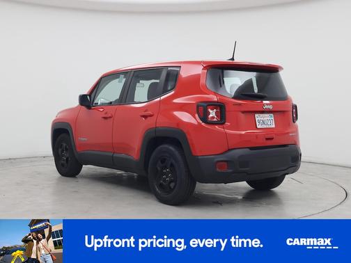 Red 2022 Jeep Renegade Sport