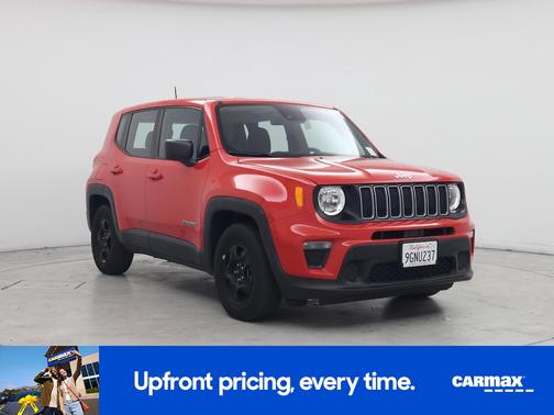 Red 2022 Jeep Renegade Sport