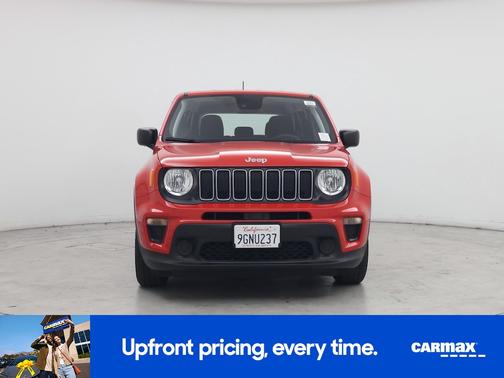 Red 2022 Jeep Renegade Sport