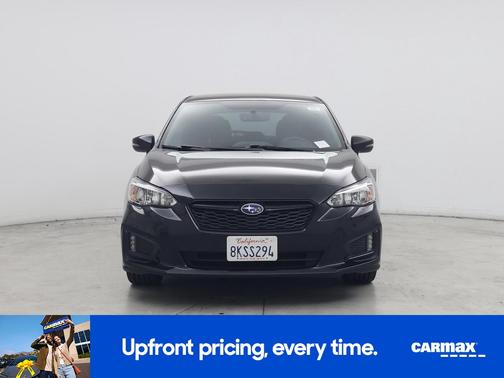 Black 2019 Subaru Impreza Sport