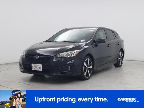 Black 2019 Subaru Impreza Sport