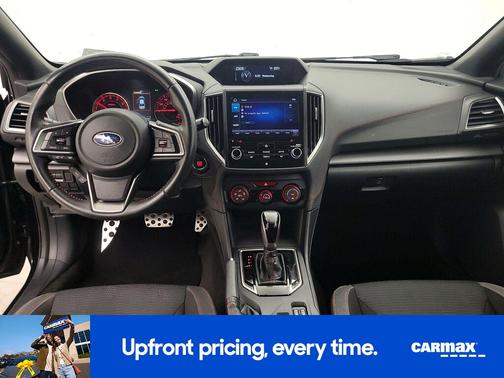 Black 2019 Subaru Impreza Sport