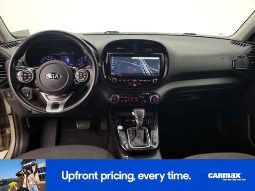 Gold 2020 Kia Soul EX