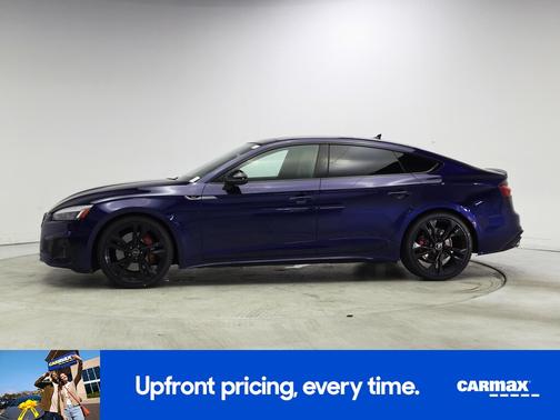Blue 2021 Audi S5 Premium Plus