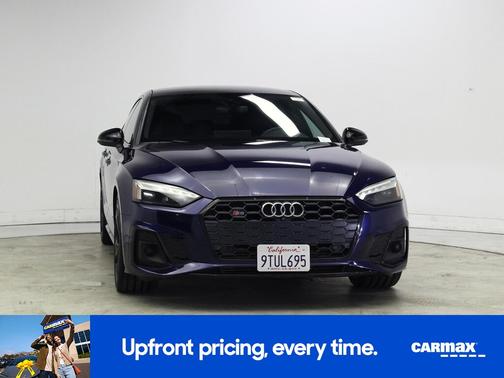 Blue 2021 Audi S5 Premium Plus