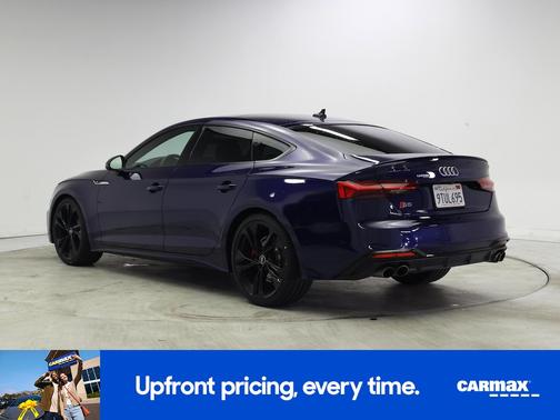 Blue 2021 Audi S5 Premium Plus