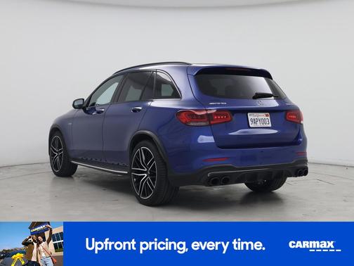 Blue 2022 Mercedes-Benz AMG GLC 43