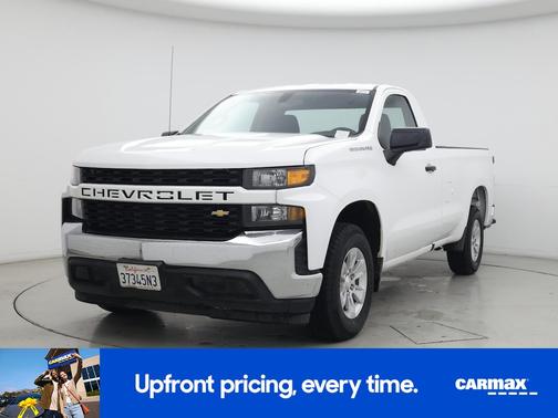 White 2021 Chevrolet Silverado 1500 Work Truck