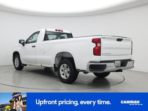 White 2021 Chevrolet Silverado 1500 Work Truck