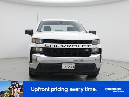 White 2021 Chevrolet Silverado 1500 Work Truck