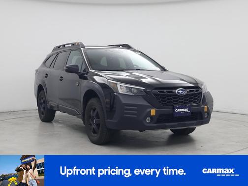 Black 2023 Subaru Outback Wilderness