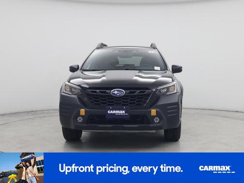 Black 2023 Subaru Outback Wilderness
