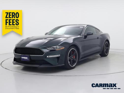 Green 2019 Ford Mustang Bullitt