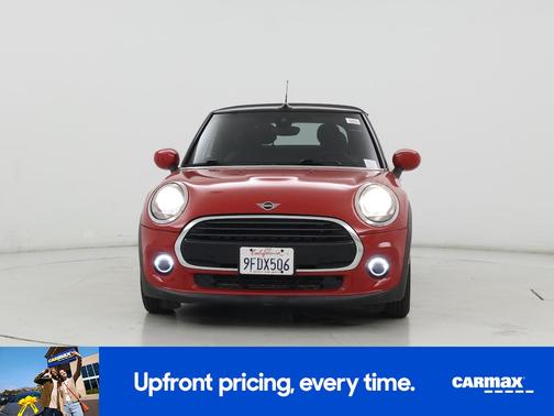Red 2020 MINI Convertible