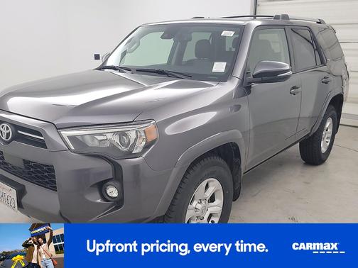Gray 2022 Toyota 4Runner SR5 Premium