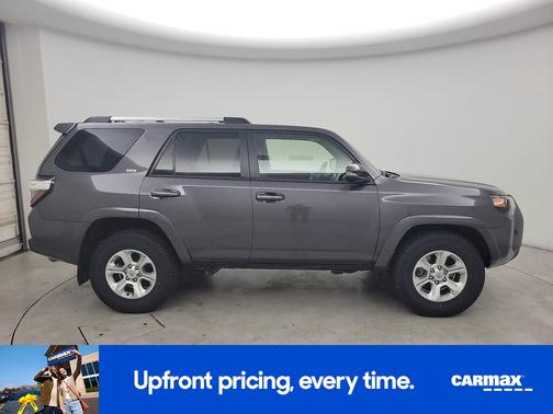 Gray 2022 Toyota 4Runner SR5 Premium