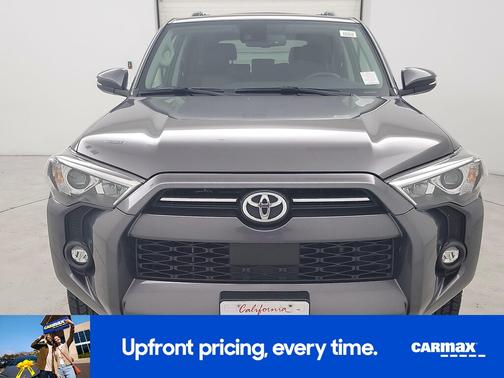 Gray 2022 Toyota 4Runner SR5 Premium