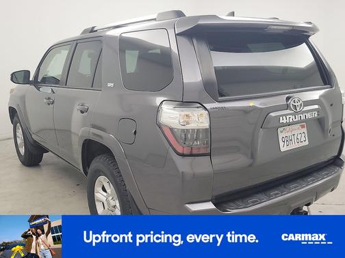 Gray 2022 Toyota 4Runner SR5 Premium