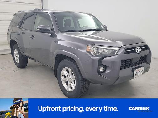 Gray 2022 Toyota 4Runner SR5 Premium