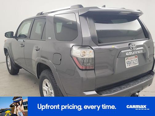 Gray 2022 Toyota 4Runner SR5 Premium