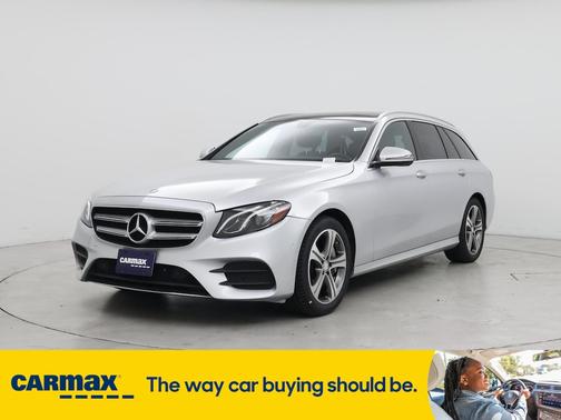 2017 Mercedes-Benz E-Class