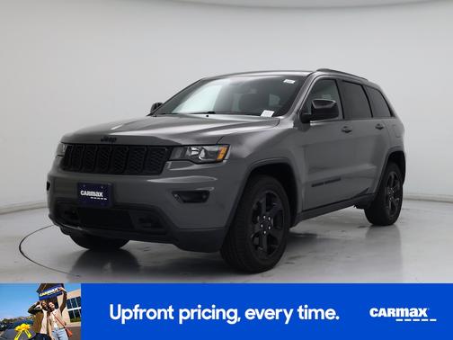 Gray 2020 Jeep Grand Cherokee Overland