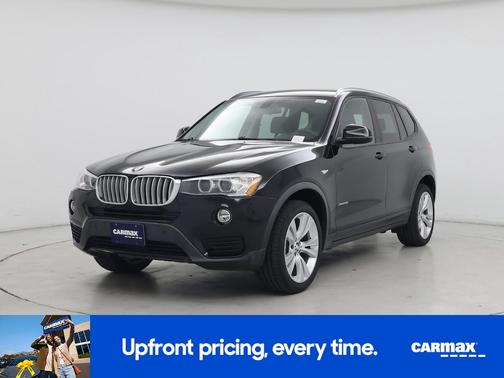 2015 BMW X3 XDrive28i