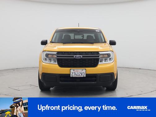 Yellow 2023 Ford Maverick XLT
